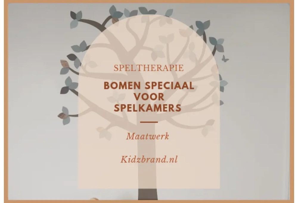 Bomen speciaal voor spelkamers